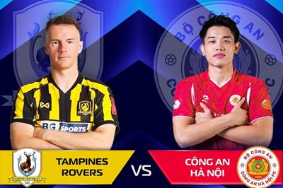 Lịch thi đấu bóng đá hôm nay 18/2: CAHN phải vượt khó trên đất Singapore