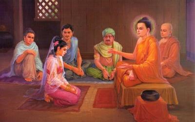 2.500 năm trước, Phật từng độ một cô gái làng chơi