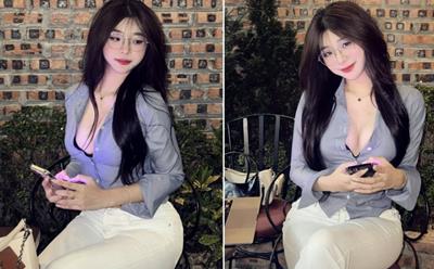 Hot Tiktoker Linh Thỏ tung clip mới khiến chị em "mê mệt"