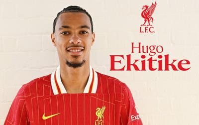 Tin chuyển nhượng mới nhất ngày 24/7: Liverpool đón tân binh giá gần 3.000 tỷ đồng