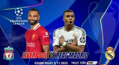Nhận định, dự đoán Liverpool vs Real Madrid (03h00, 5/11): Đập tan Anfield!