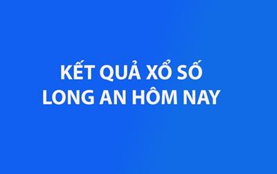 XSLA 11/1 - Kết quả xổ số Long An hôm nay 11/1/2025