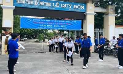 Đề thi và đáp án vào lớp 10 năm 2025 môn Toán tại Long An