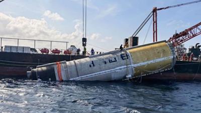 Trung Quốc thu hồi thành công tên lửa tái sử dụng Long March 10