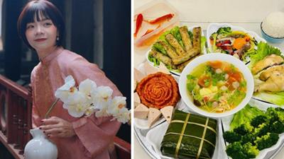 Bí kíp làm cỗ, mâm cúng Tết nhanh mà đủ đầy của mẹ đảm 9x được dân mạng học hỏi