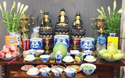 Mâm cúng lễ Vu lan báo hiếu đầy đủ, đơn giản gồm những gì?