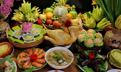 Văn khấn Rằm tháng 7 năm Ất Tỵ cúng thần linh, gia tiên