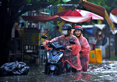 Miền Bắc hứng mưa lớn, nhiệt độ giảm