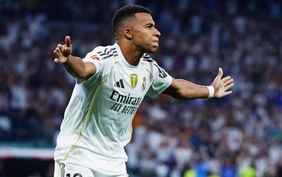 Mbappe lập công, Real Madrid hạ gục Osasuna