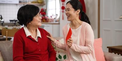 Mẹ chồng bất ngờ thay đổi, con dâu nhàn nhã trong ngày Tết