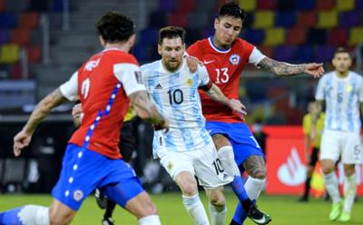 Messi Vẫn "Tịt Ngòi" Tại Copa America 2024