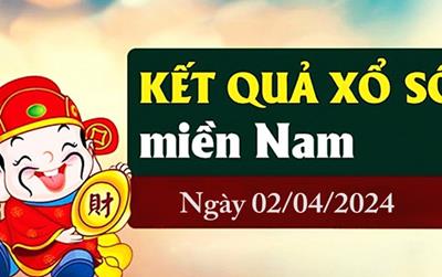 XSMN 2/4 - Kết quả xổ số miền Nam hôm nay 2/4/2024 - KQXSMN