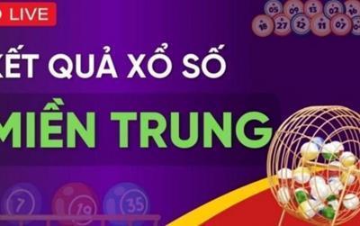 XSMT 2/10 - Trực tiếp kết quả xổ số miền Trung hôm nay 2/10/2025