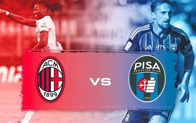 Nhận định, dự đoán Milan vs Pisa 01h45 ngày 25/10: Milan thắng dễ