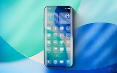 iPhone 20 lộ diện với thiết kế kính nguyên khối?