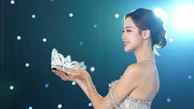 Vương miện dành cho tân Miss World Vietnam có gì đặc biệt?