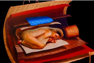 Phát hiện thi hài người phụ nữ 5.000 năm tuổi vẫn còn nguyên da, tóc trong mộ cổ