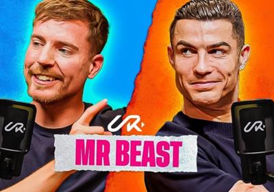 Cristiano Ronaldo làm bùng nổ internet với Mr Beast