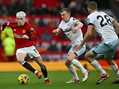 Garnacho tỏa sáng lập cú đúp, Man Utd hạ gục West Ham chiếm vị trí thứ 6