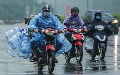 Dự báo thời tiết ngày (8/4): Bắc Bộ mưa rào rải rác, Tây Nguyên và Nam Bộ nắng nóng