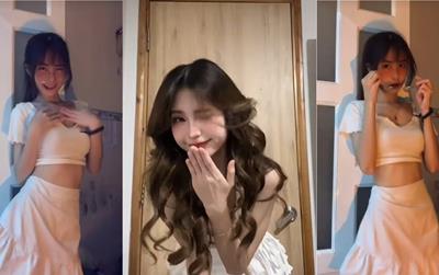 Full clip hot 18+ siêu phẩm em Idol Tiktoker myhanh2000 vừa đẹp vừa xinh khoe hàng siêu mượt