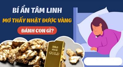 Mơ thấy nhặt được vàng có ý nghĩa gì cho tương lai?