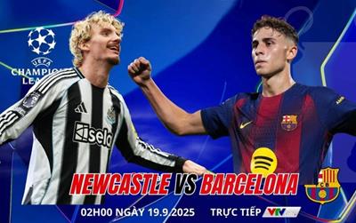Nhận định, dự đoán Newcastle vs Barca 2h00 ngày 19/9: Đập tan ổ Chích chòe