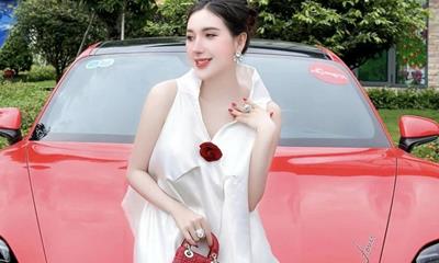 Ngân Collagen lên tiếng vụ "resort 22.000 ha"