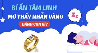 Nằm mơ thấy nhẫn vàng có phải là điềm may mắn?