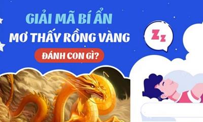 Nằm mơ thấy con rồng vàng có phải là điềm đại cát?