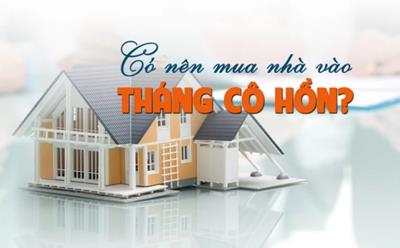 Nên đầu tư nhà đất vào tháng 7 âm lịch không?