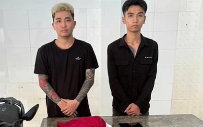 Hai TikToker 'Minh báo đời yêu em' và 'Thuận khùng báo đời' bị bắt vì diễn cảnh ngáo đá, phản cảm để câu view