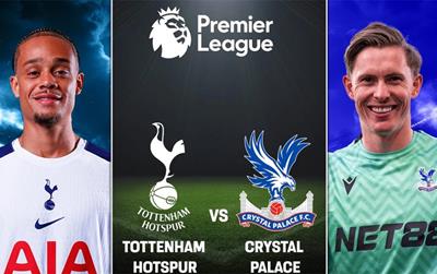 Nhận định bóng đá hôm nay (5/3): Tottenham vs Crystal Palace, Lyon vs Lens
