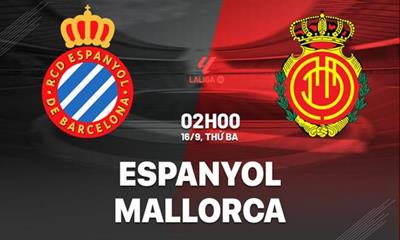 Nhận định, dự đoán Espanyol vs Mallorca 02h00 ngày 16/9: Không thể ngăn cản