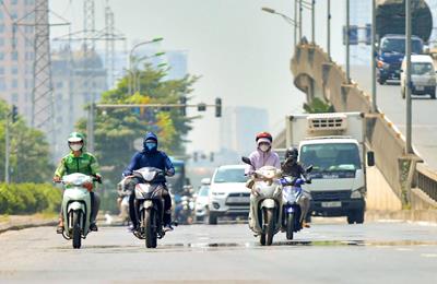 Thời tiết ngày 6/4: Nắng nóng ở nhiều khu vực, có nơi nhiệt độ vượt 39 độ C