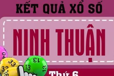 XSNT 3/10 - Kết quả xổ số Ninh Thuận hôm nay 3/10/2025 - XSNT ngày 3/10