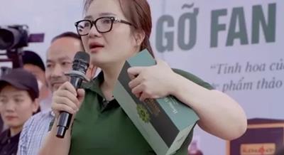 Nóng: Khởi tố, bắt tạm giam nữ doanh nhân Hoàng Hường