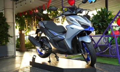 Yamaha NVX 2025 lộ diện tại Việt Nam: Thiết kế thể thao, nhiều công nghệ mới, chưa hé lộ giá bán