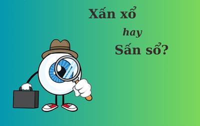 Thử thách Tiếng Việt: 'Xấn xổ' hay 'sấn sổ'?