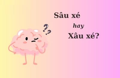 Nhiều người tranh cãi: 'Sâu xé' hay 'xâu xé'?