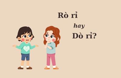 'Rò rỉ' hay 'dò rỉ' mới đúng chính tả?