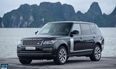 Bảng giá ô tô Land Rover mới nhất tháng 9/2024