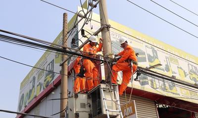 Lịch ngừng cung cấp điện Bình Dương ngày mai 31/5