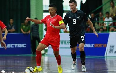 Tuyển Việt Nam hòa New Zealand trong trận ra quân tại Giải futsal quốc tế 2024