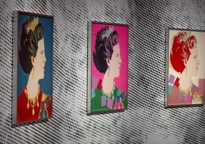 Tranh của ông hoàng pop art Andy Warhol bị "trộm"