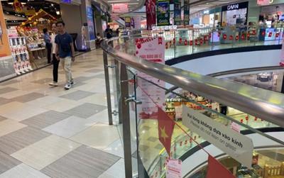Thay đổi bất ngờ ở Vạn Hạnh Mall sau vụ thanh niên rơi từ tầng 7 xuống tử vong