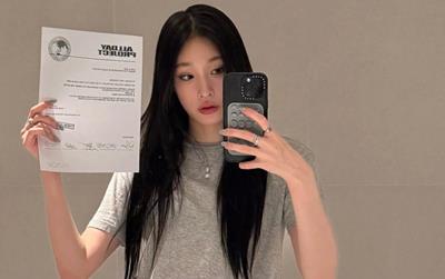 Tiểu thư gia tộc Samsung sắp làm idol