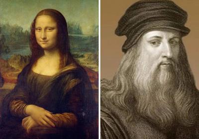 Lật ngược tuyệt tác Mona Lisa, rùng mình phát hiện chi tiết ớn lạnh