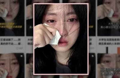 Đăng ảnh khóc lên mạng, cô gái xinh đẹp 19 tuổi bị các web khiêu dâm trộm ảnh để quảng cáo