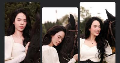 Hoa khôi bóng chuyền Lê Thanh Thúy khoe sắc với bộ ảnh đón xuân Bính Ngọ 2026